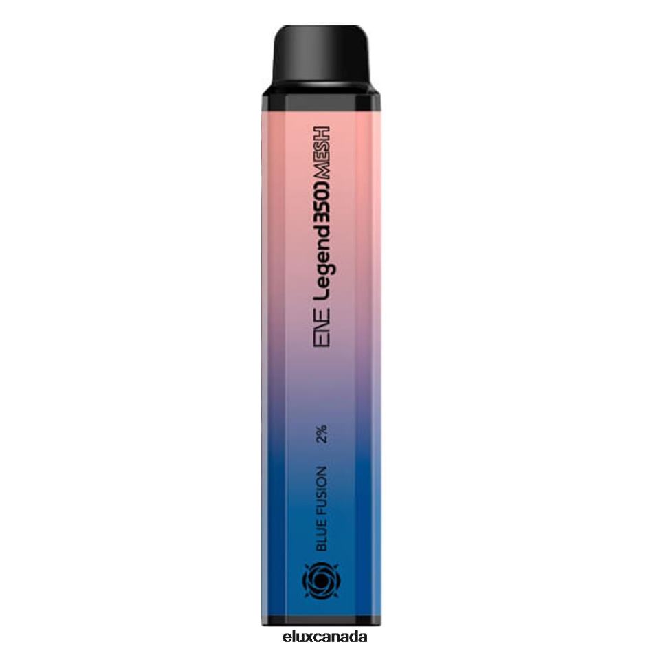 Elux ENE Legend 3500 Mesh Disposable Vape Blue Fusion FHP8R134 - Elux Vape Price Canada