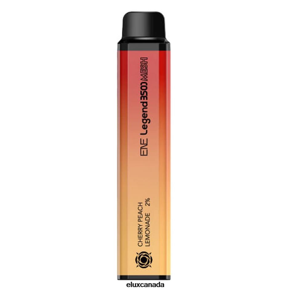 Elux ENE Legend 3500 Mesh Disposable Vape Cherry Peach Lemonade FHP8R131 - Elux Ottawa