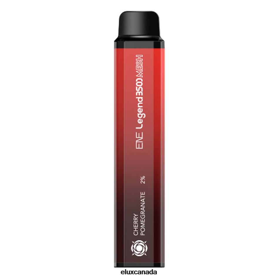 Elux ENE Legend 3500 Mesh Disposable Vape Cherry Pomegranate FHP8R136 - Elux Vape Near Me