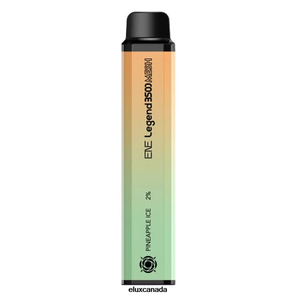 Elux ENE Legend 3500 Mesh Disposable Vape Pineapple Ice FHP8R129 - Elux Vape Canada