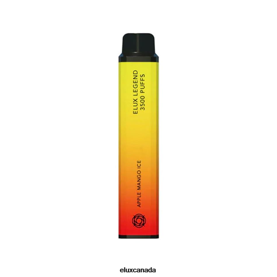 Elux Legend 3500 Puffs Disposable Vape Apple Mango Ice FHP8R88 - Elux Canada