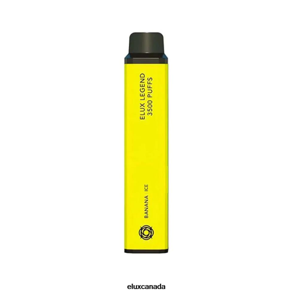 Elux Legend 3500 Puffs Disposable Vape Banana Ice FHP8R95 - Elux Vape Flavours