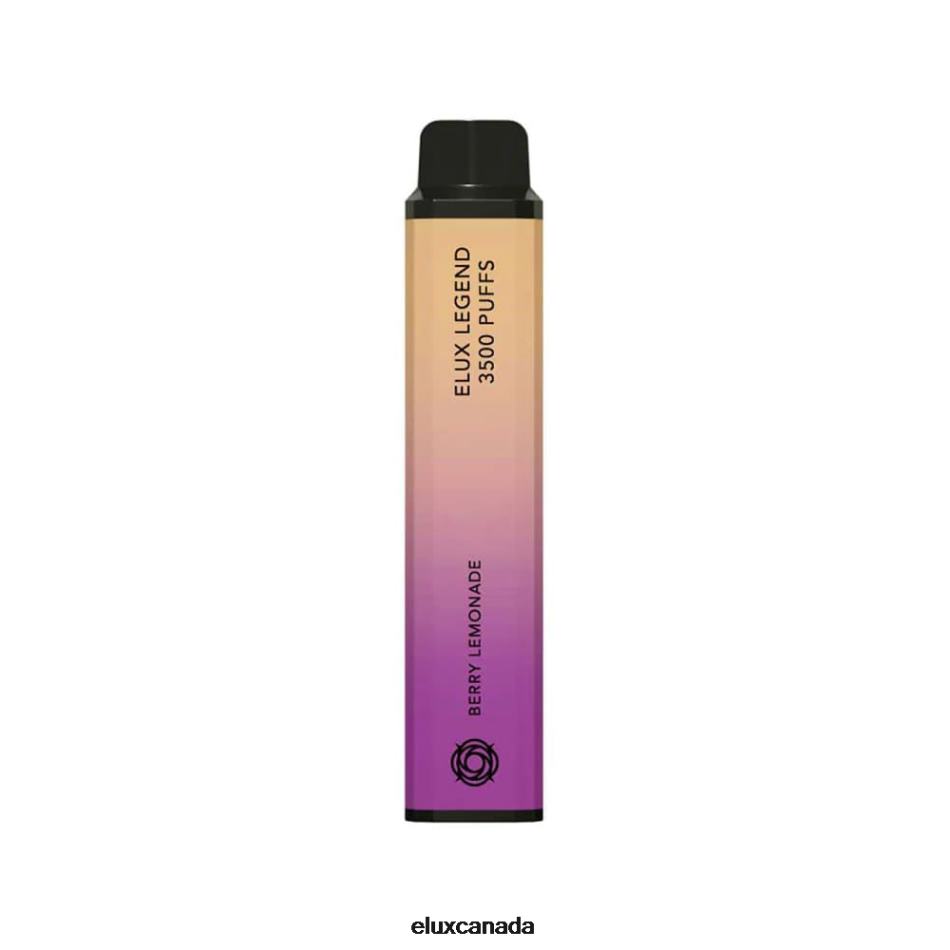 Elux Legend 3500 Puffs Disposable Vape Berry Lemonade FHP8R120 - Vape Brands In Canada
