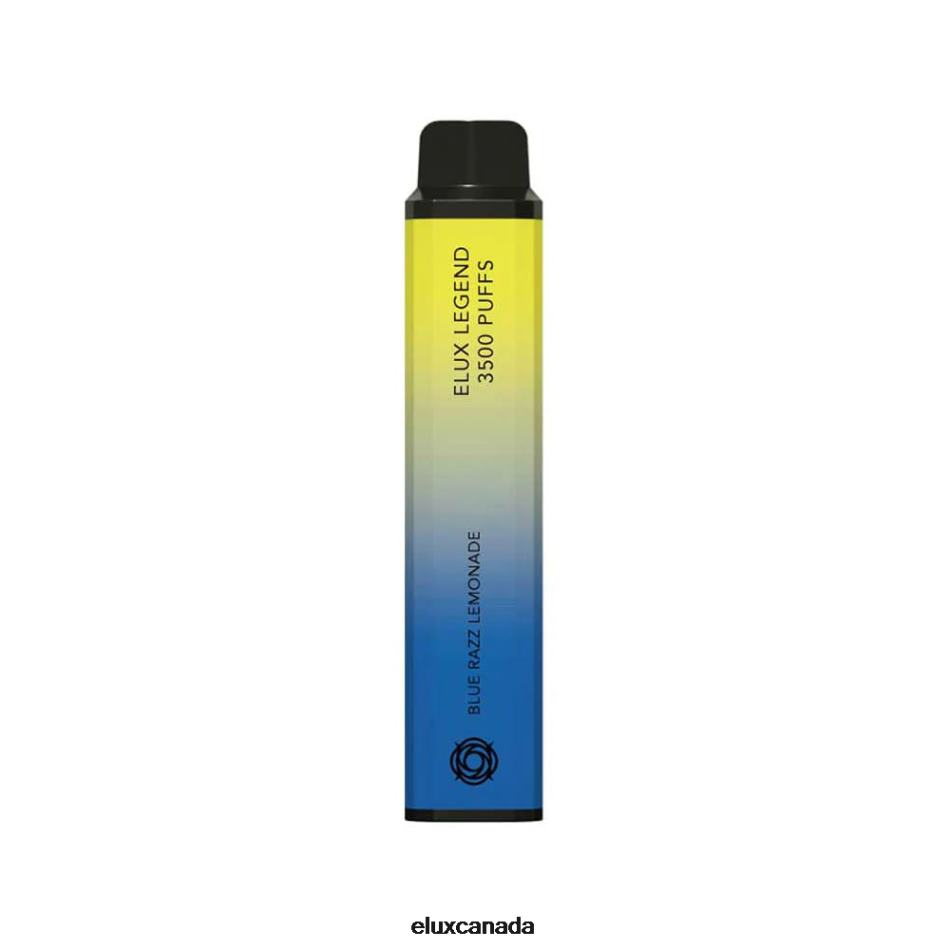 Elux Legend 3500 Puffs Disposable Vape Blue Razz Lemonade FHP8R122 - Elux Flavours Canada