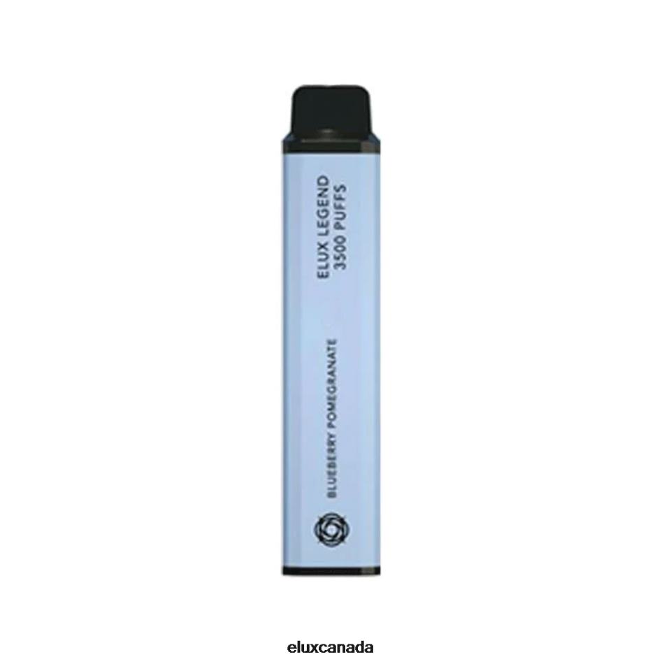 Elux Legend 3500 Puffs Disposable Vape Blueberry Pomegranate FHP8R35 - Elux Vape Flavours