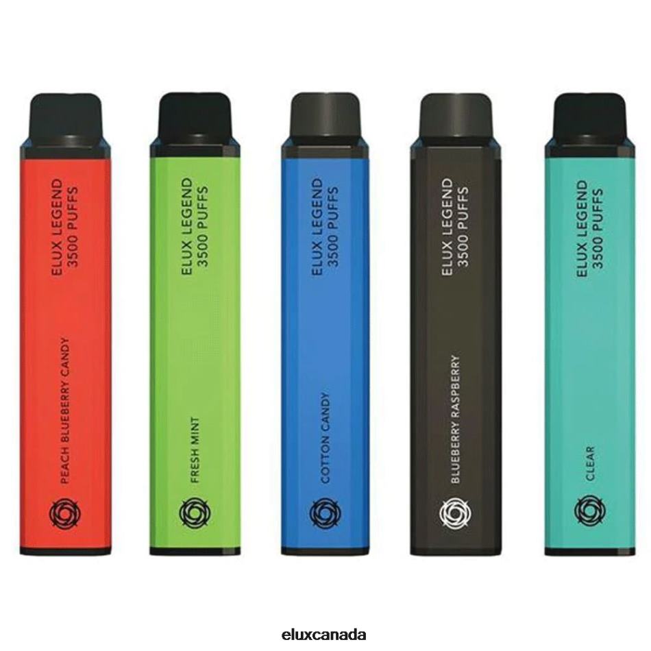 Elux Legend 3500 Puffs Disposable Vape Watermelon Cherry FHP8R128 - Elux Canada