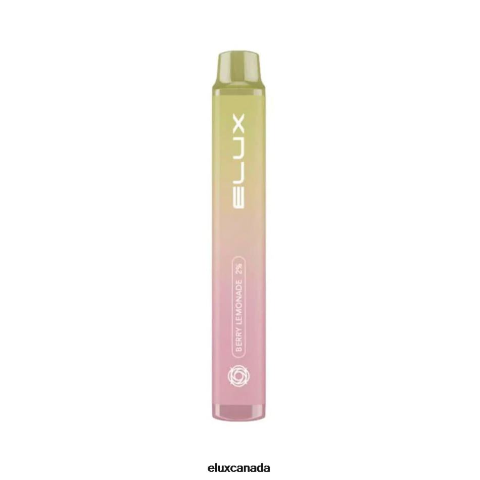 Elux Legend Mini Disposable Vape Berry Lemonade FHP8R100 - Vape Brands In Canada
