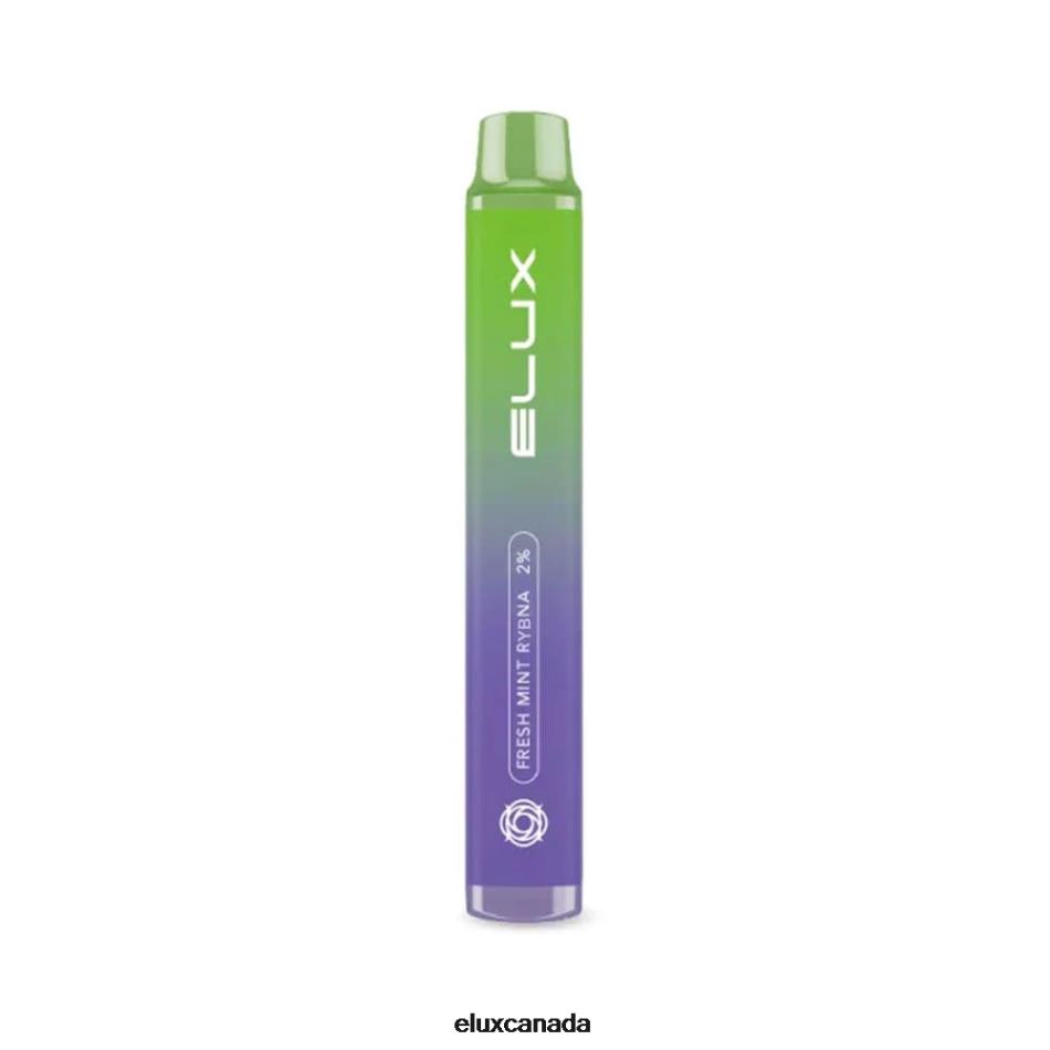 Elux Legend Mini Disposable Vape Fresh Mint Rybna FHP8R33 - Elux Liquid Flavours