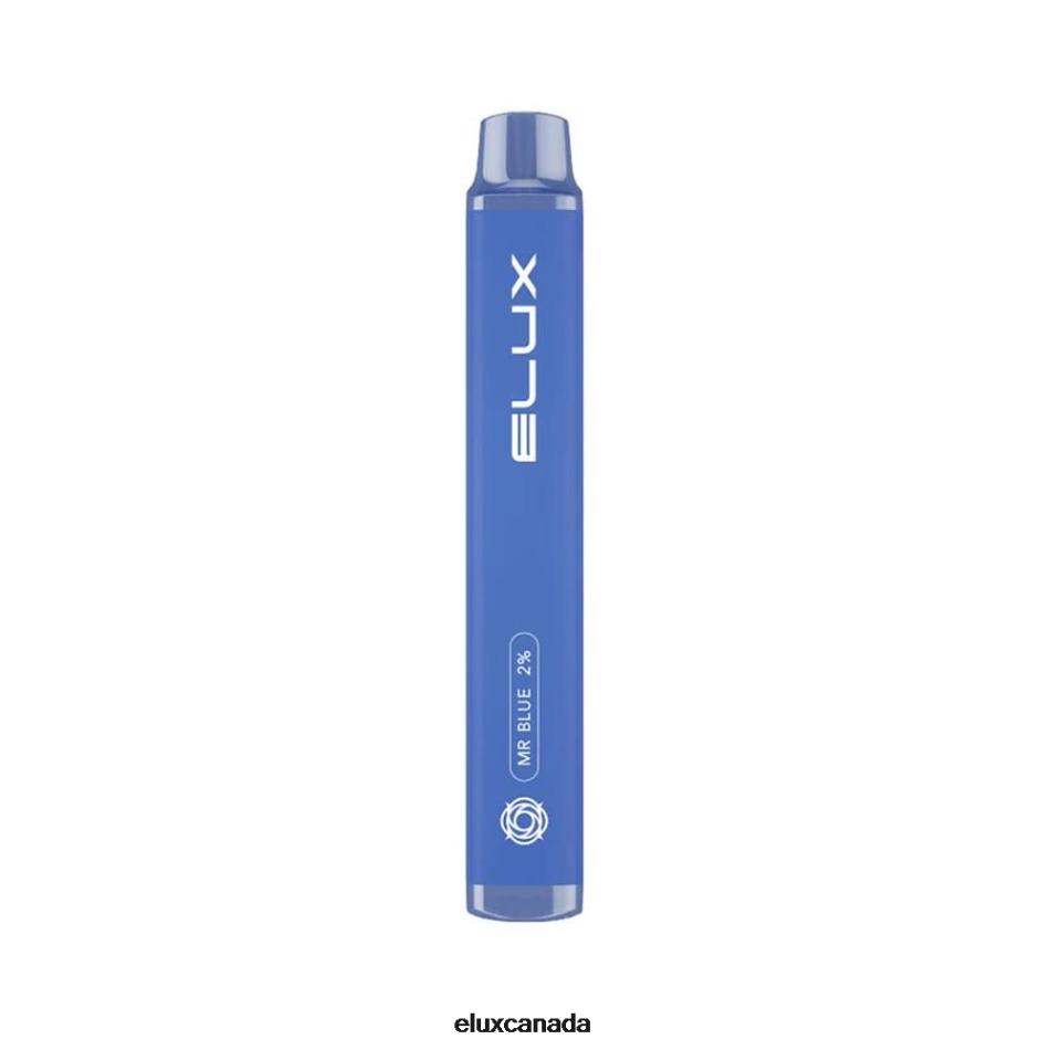 Elux Legend Mini Disposable Vape Mr Blue FHP8R32 - Elux Flavours Canada