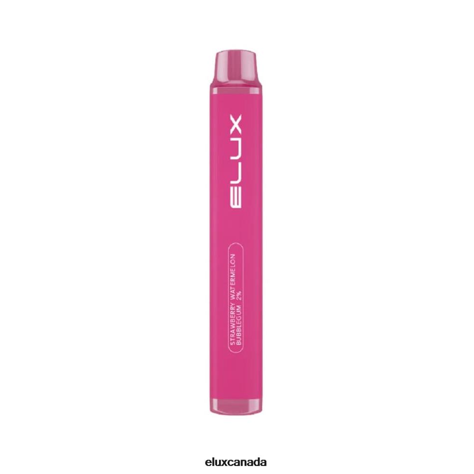 Elux Legend Mini Disposable Vape Strawberry Watermelon Bubblegum FHP8R101 - Elux Ottawa