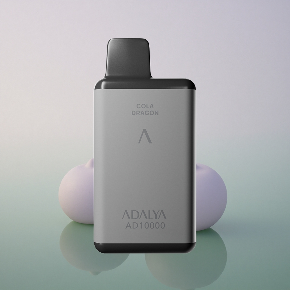 Adalya AD 10000 Puffs Berlin Night Space Gray 650mAh