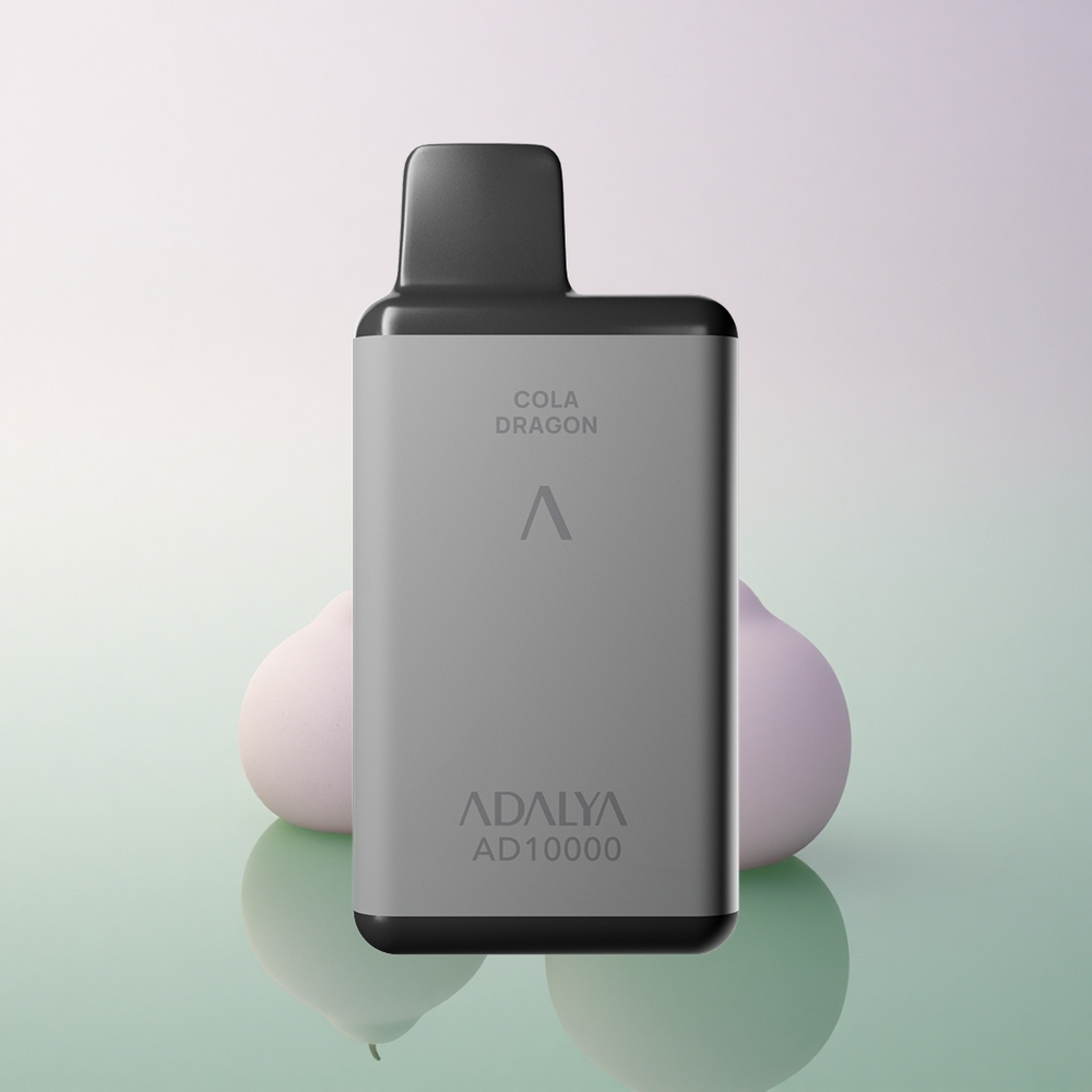 Adalya AD 10000 Puffs Hawaii Space Gray 14ml 2% Nicotine 650mAh