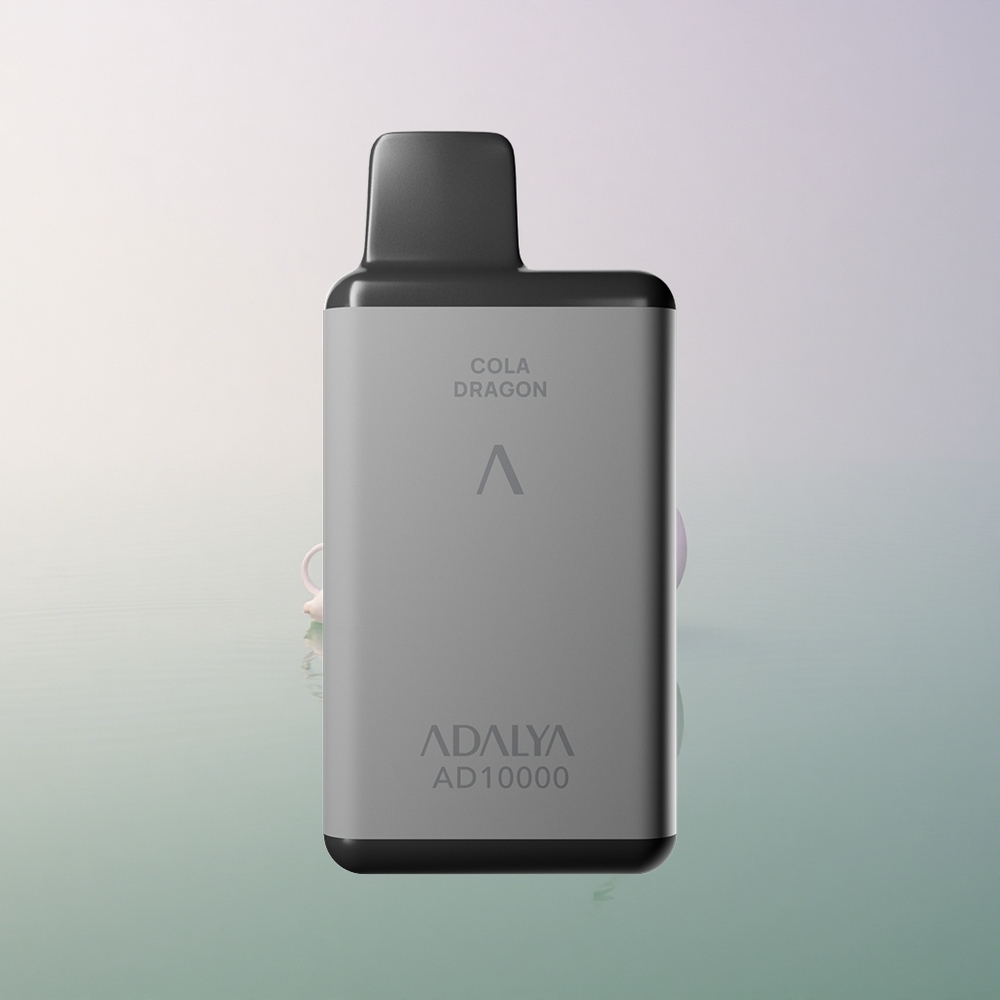 Adalya AD 10000 Puffs Lady Killer Space Gray 650mAh