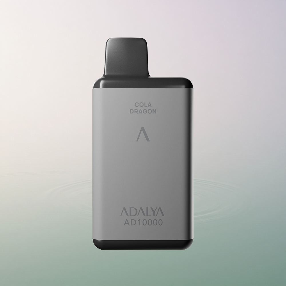 Adalya AD 10000 Puffs Love 66 Space Gray 650mAh