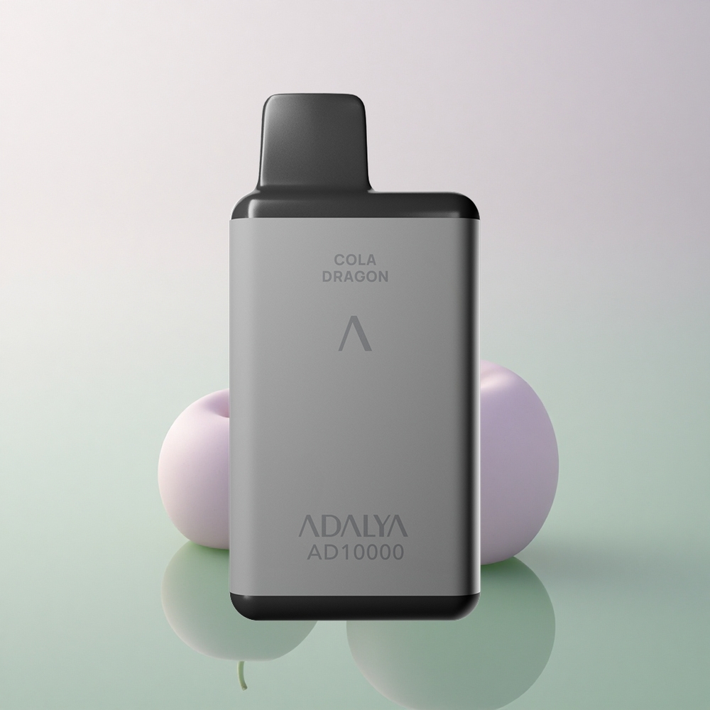 Adalya AD 10000 Puffs Mi Amor Space Gray 650mAh