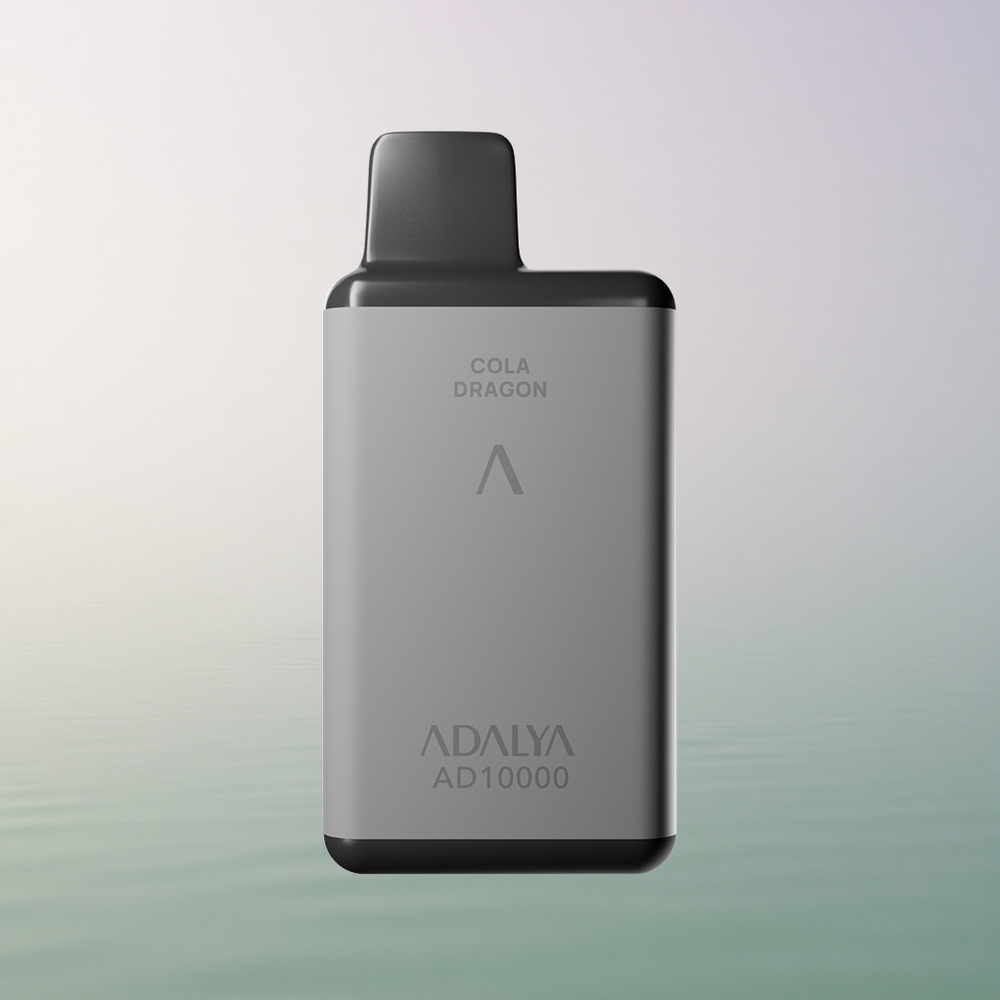 Adalya AD 10000 Puffs Space Gray 14ml 2% Nicotine 650mAh Disposable Vape