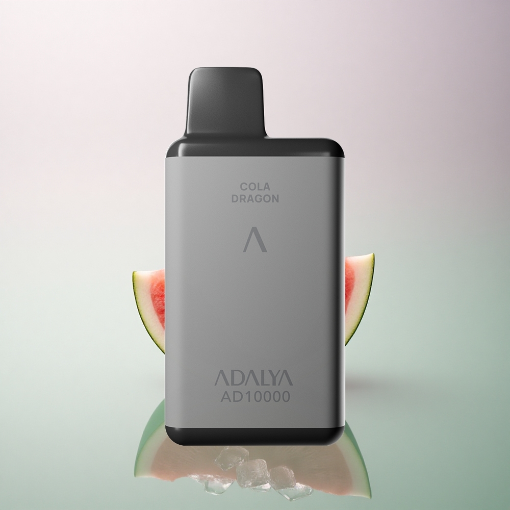 Adalya AD 10000 Puffs Space Gray Watermelon Ice 650mAh