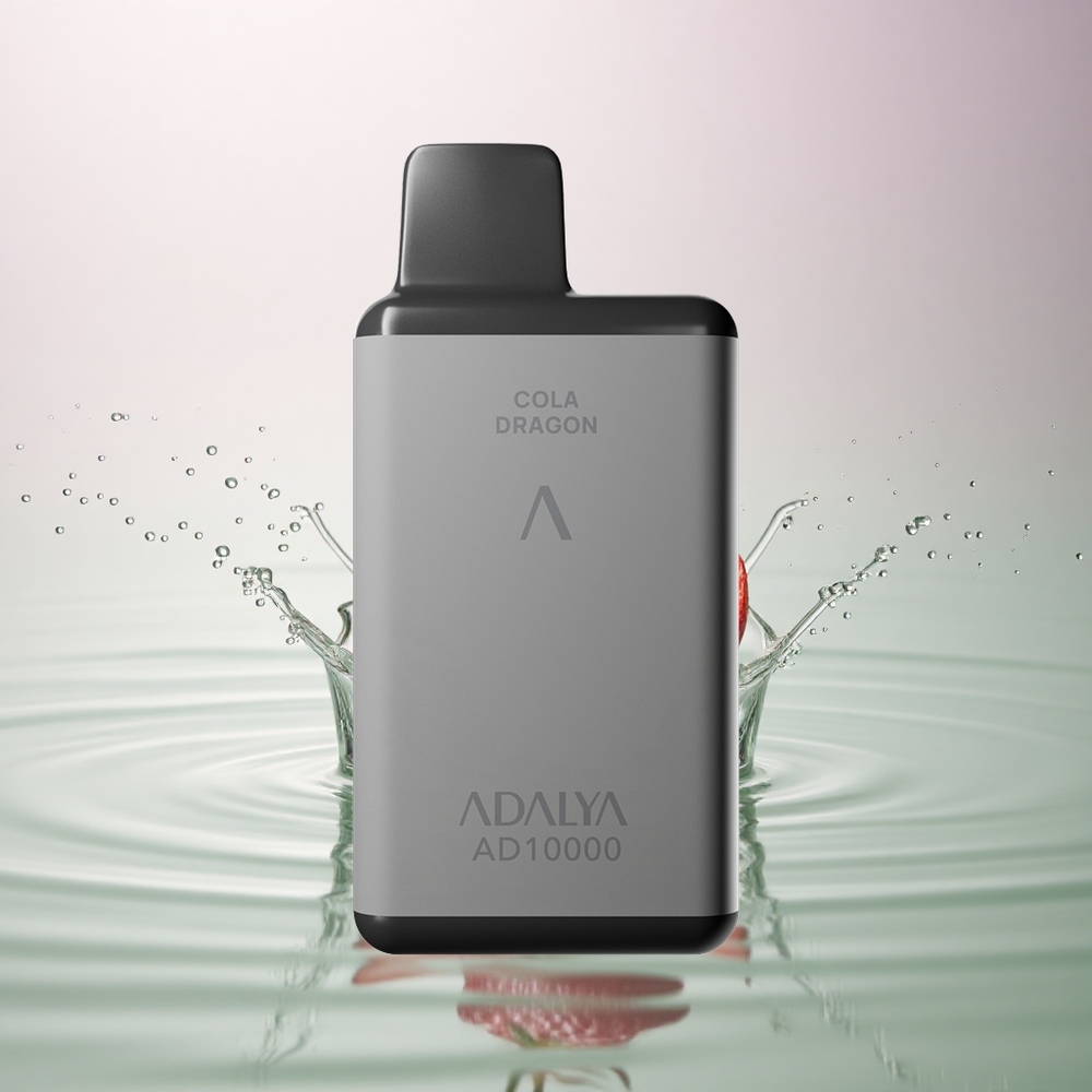 Adalya AD 10000 Puffs Strawberry Splash 650 mAh 14 ml 2% Nicotine