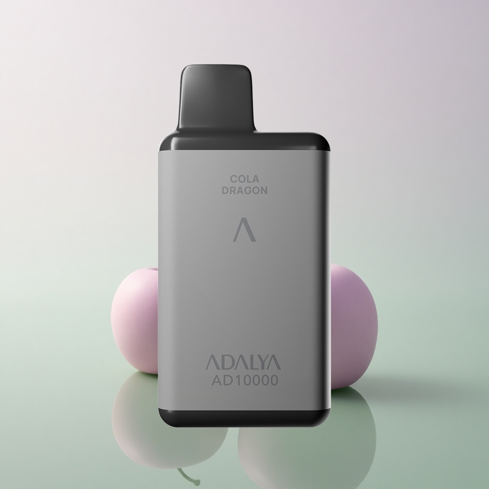Adalya AD 10000 Puffs The Two Apples Space Gray 650mAh