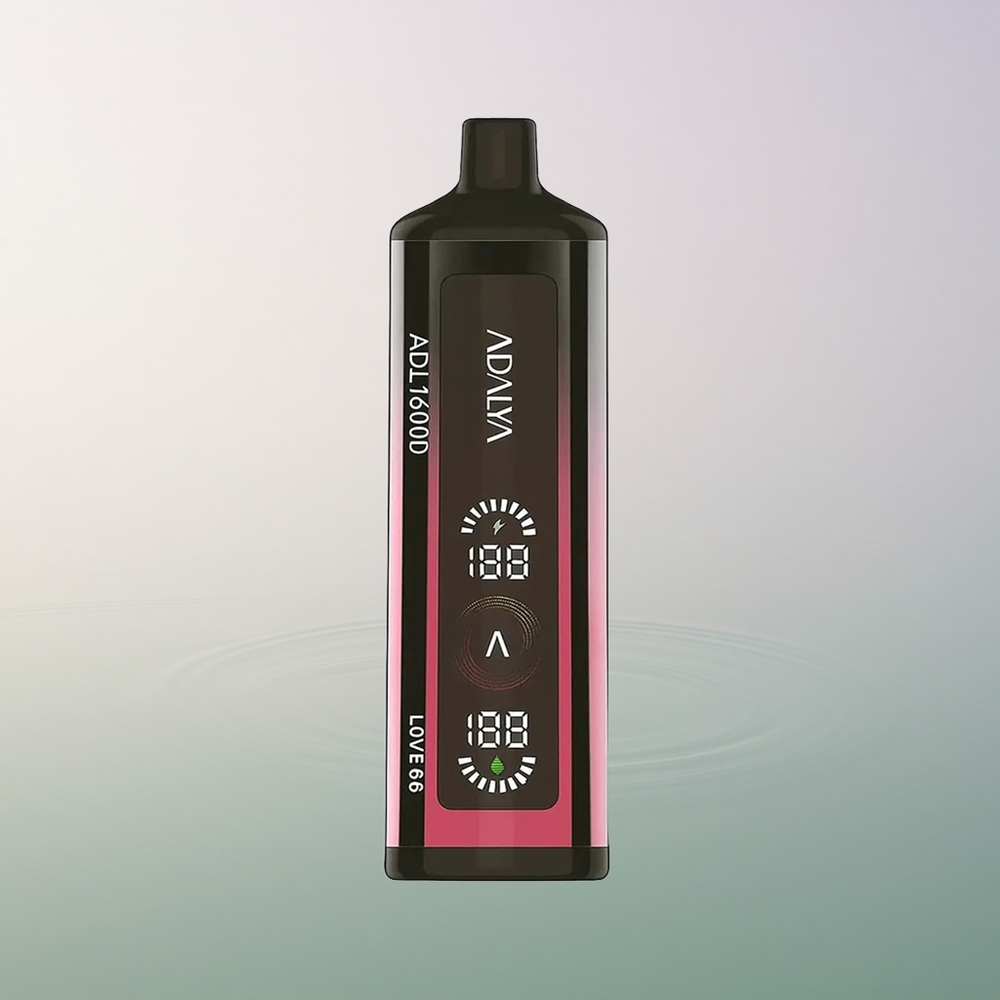 Adalya ADL 16000 PRO Puffs Love 66 Steel Pipe 1000 mAh