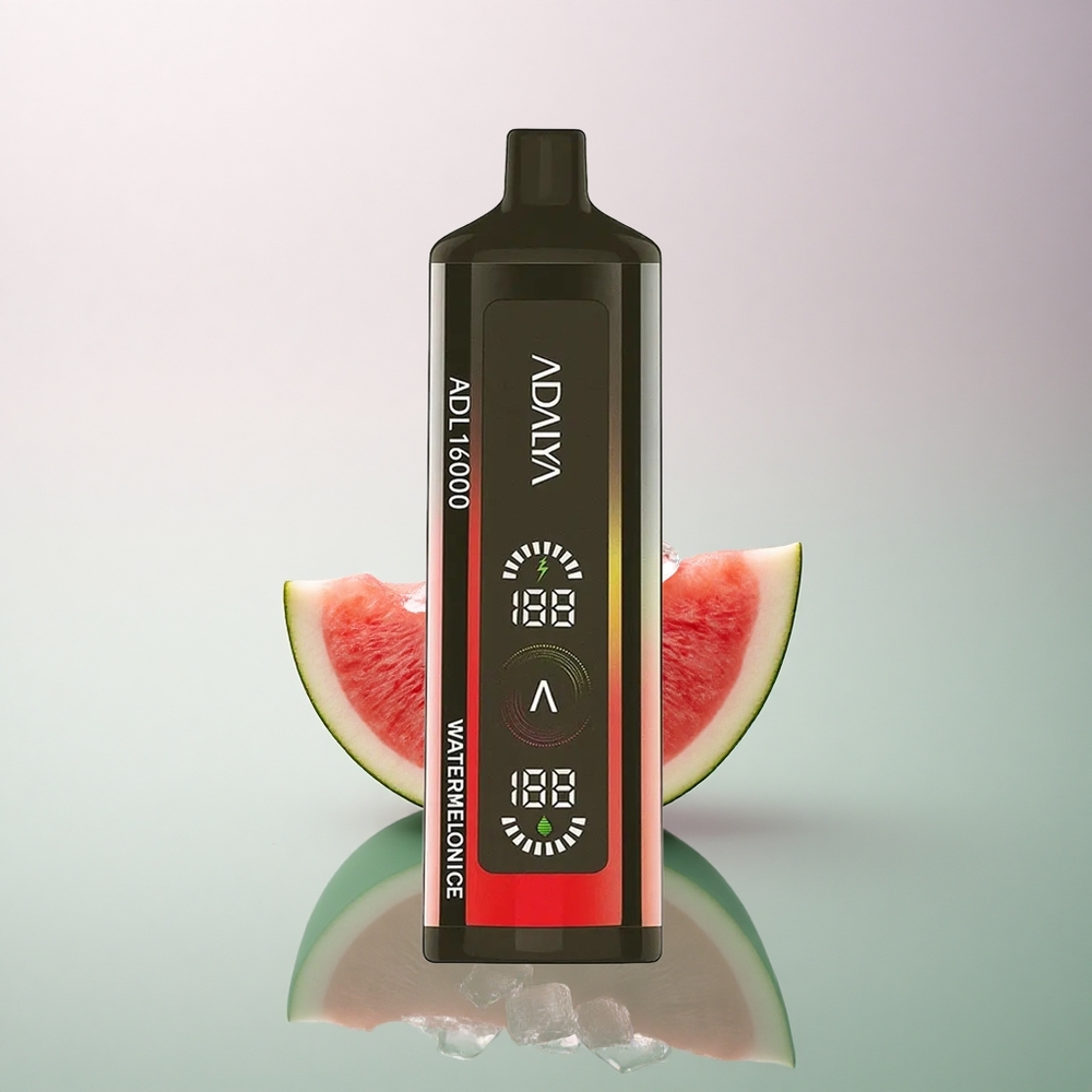 Adalya ADL 16000 PRO Puffs Watermelon Ice 25ml 2% Nicotine 1000mAh