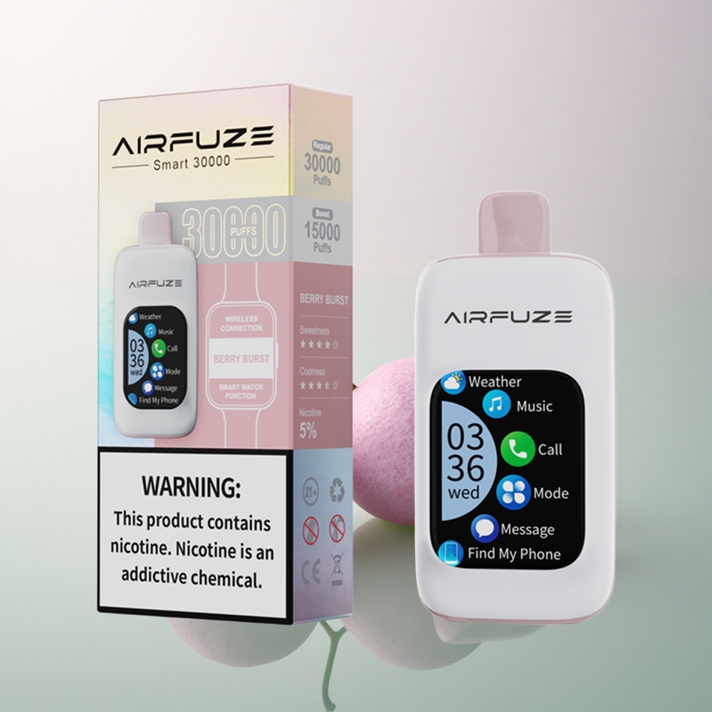 AirFuze Smart 30000 Puffs Berry Burst TFT 5% Nicotine 900mAh