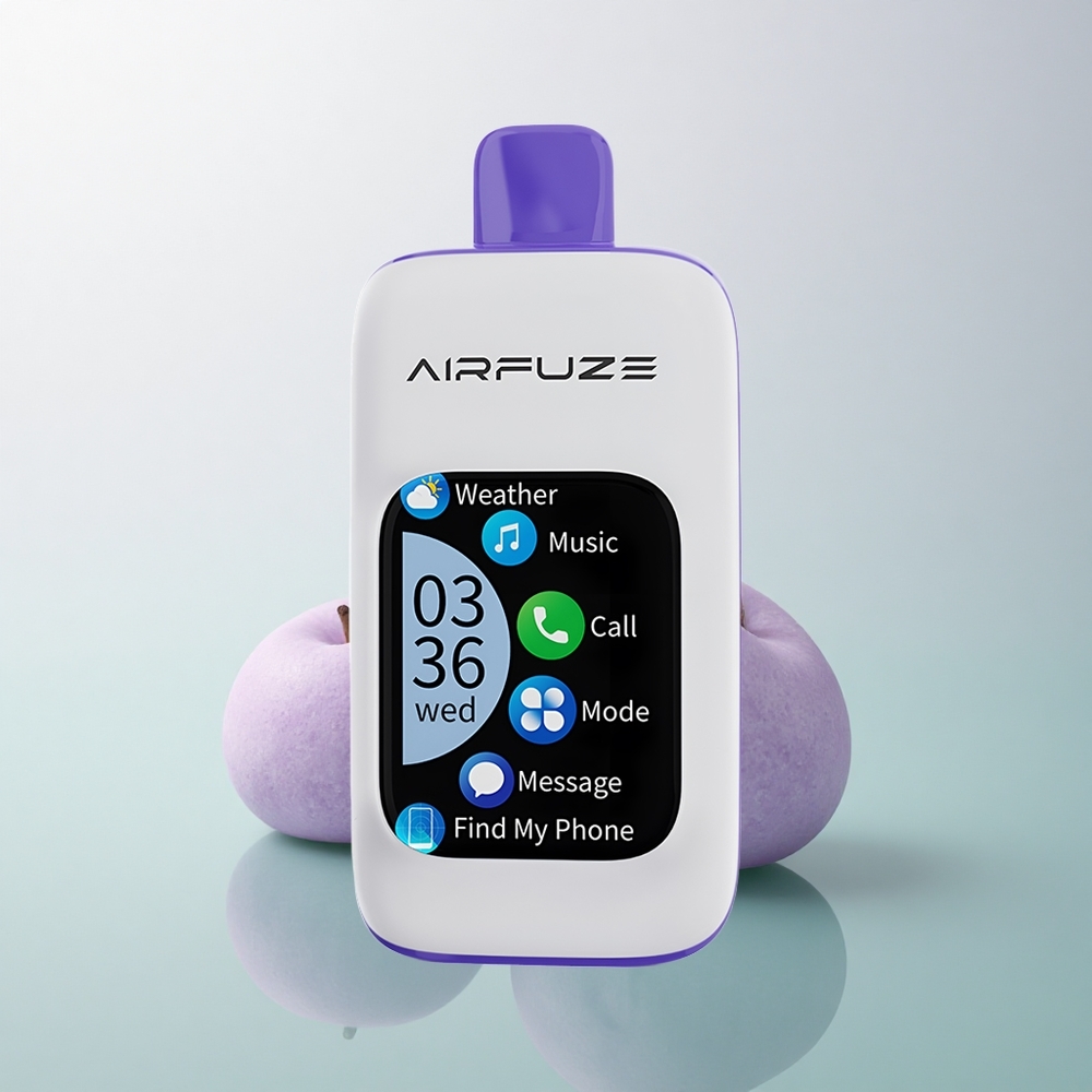 AirFuze Smart 30000 Puffs Blue Razz Ice 5% Nicotine 900mAh