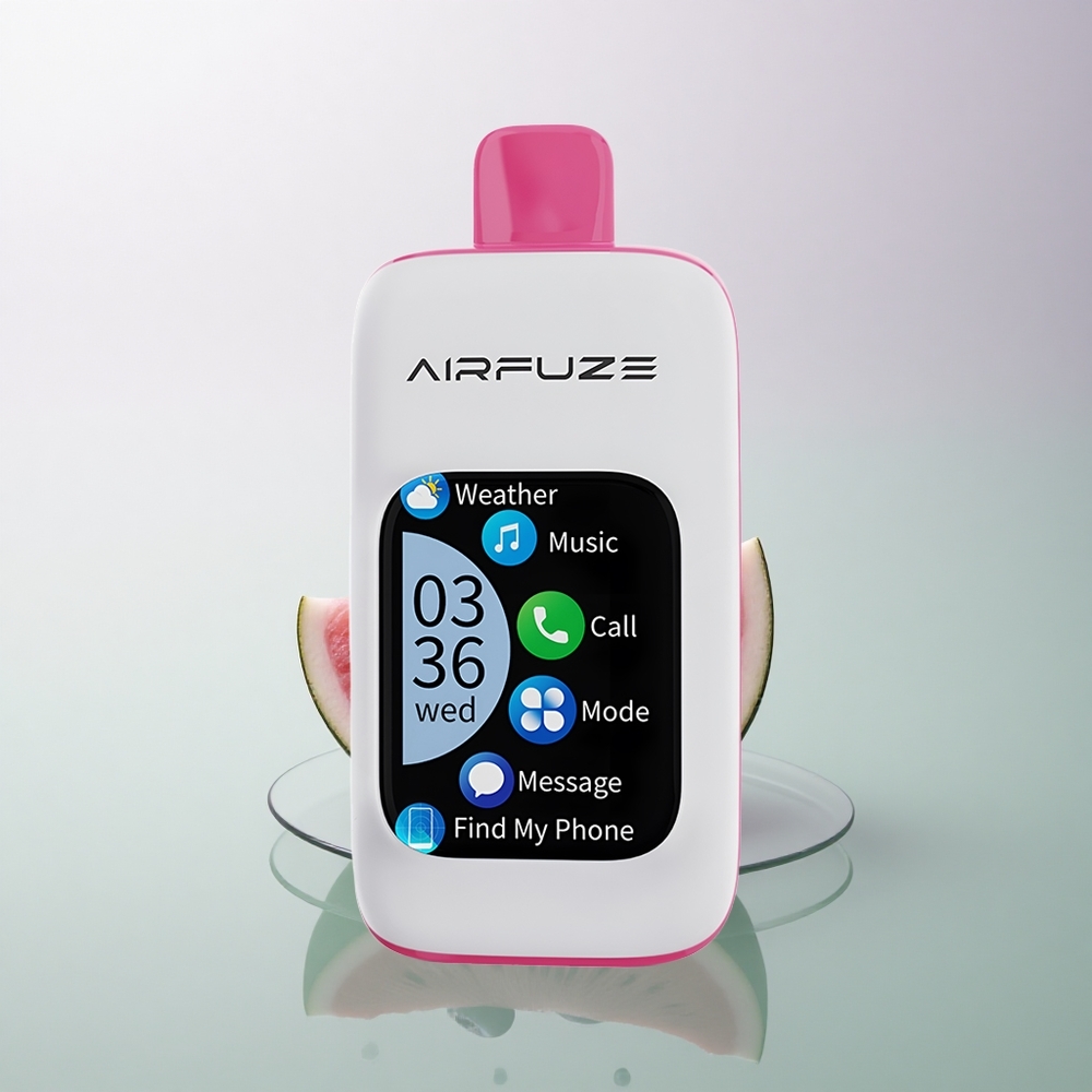 AirFuze Smart 30000 Puffs Blueberry Watermelon 5% Nicotine 900mAh