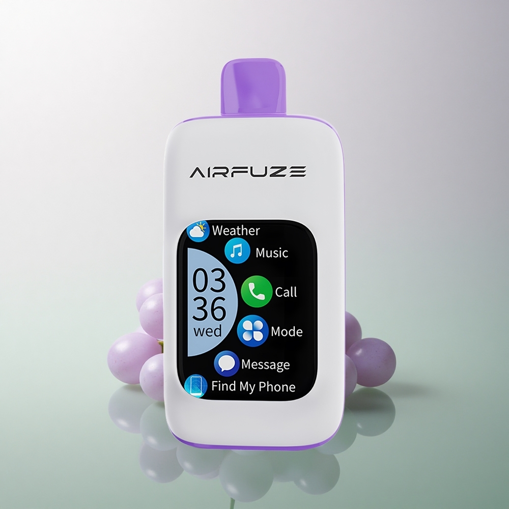AirFuze Smart 30000 Puffs Grape Burst 5% Nicotine 900mAh