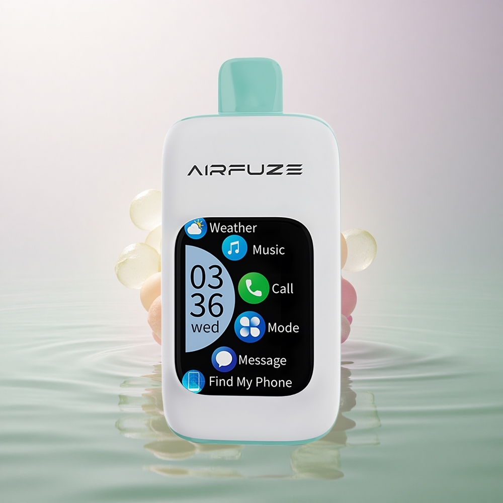 AirFuze Smart 30000 Puffs Rainbow Fruit Burst 5% Nicotine 900mAh