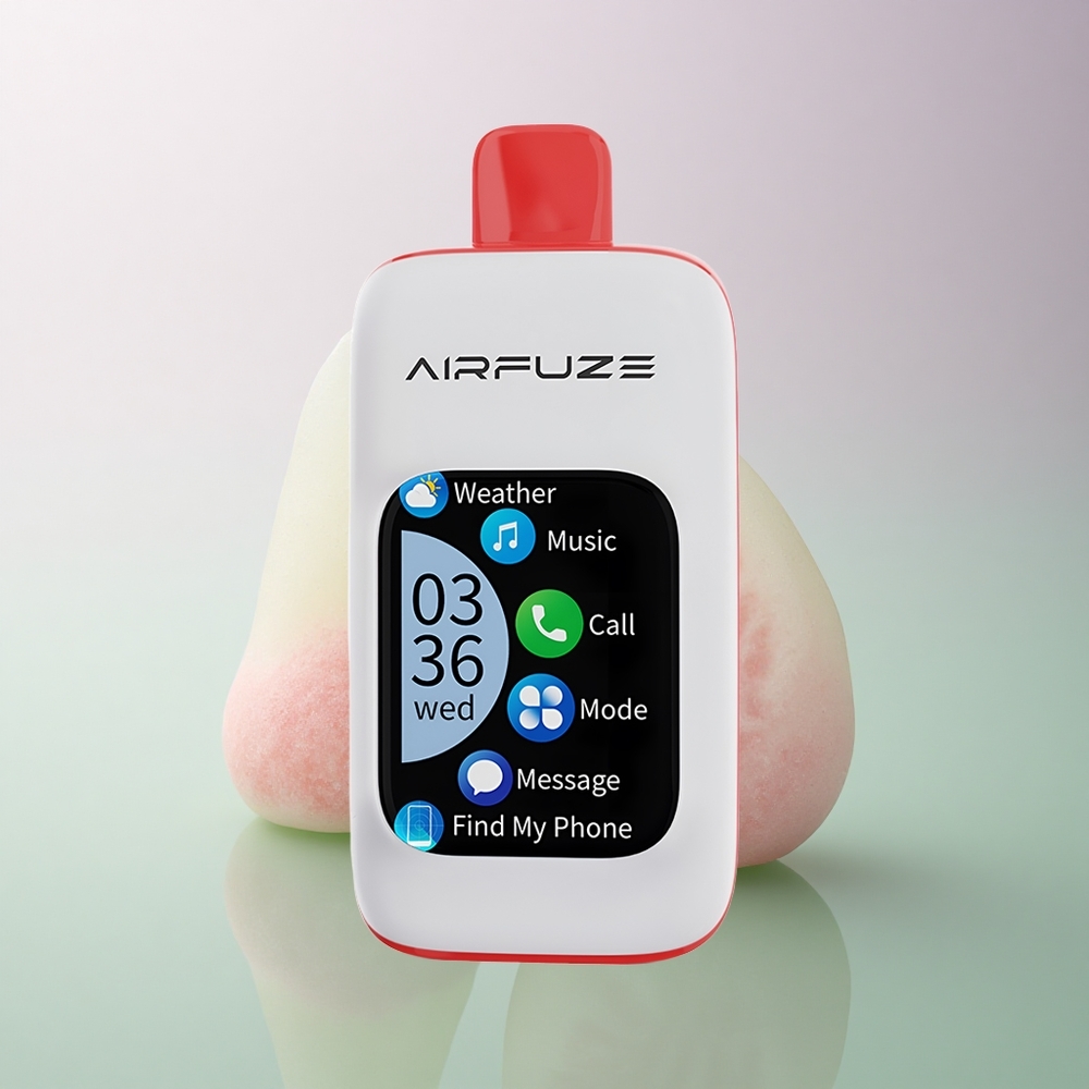AirFuze Smart 30000 Puffs Sour Lush Gummy 5% Nicotine 900mAh