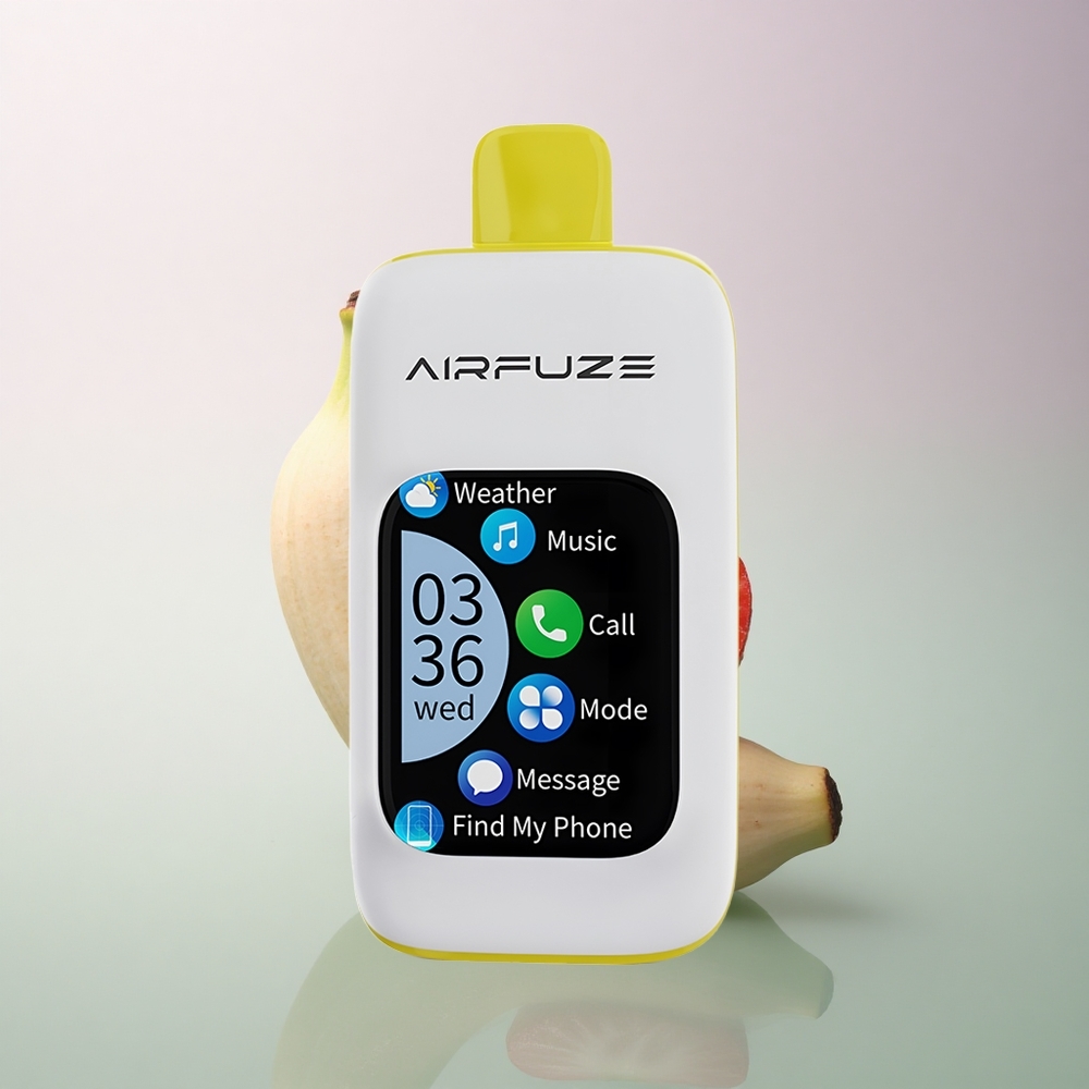 AirFuze Smart 30000 Puffs Strawberry Banana 5% Nicotine 900mAh