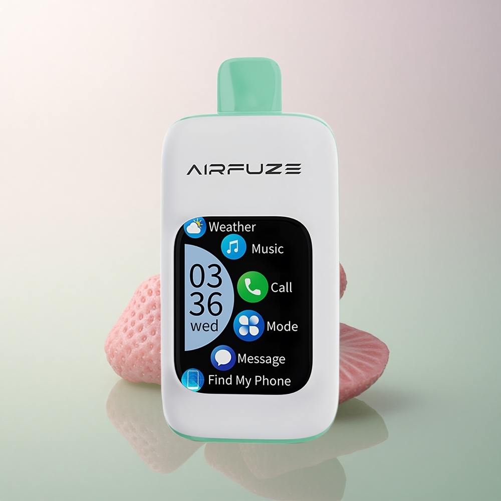 AirFuze Smart 30000 Puffs Strawberry Summertime 5% Nicotine 900mAh