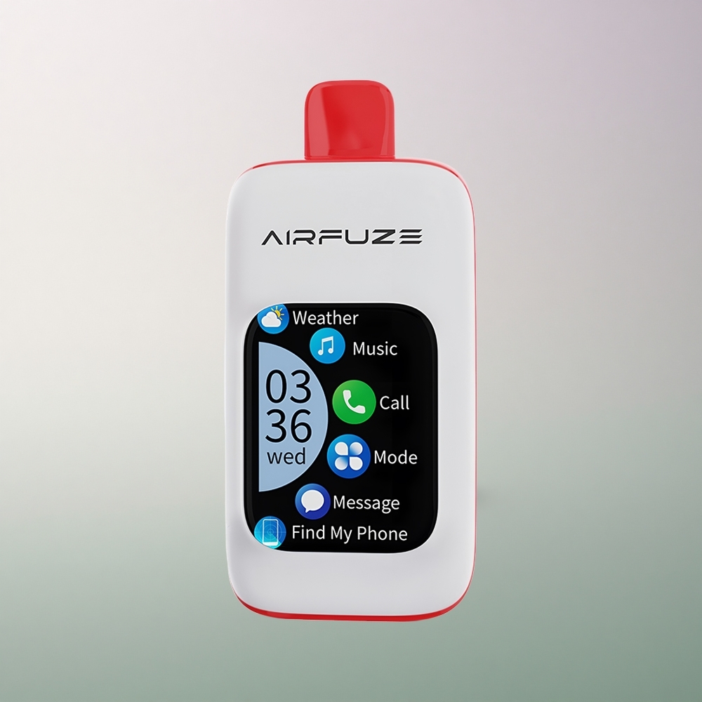AirFuze Smart 30000 Puffs Triple Apple 5% Nicotine 900mAh