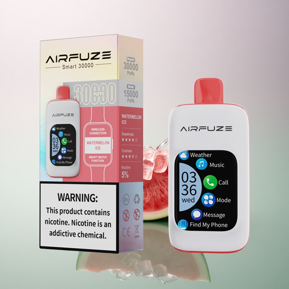 AirFuze Smart 30000 Puffs Watermelon Ice 5% Nicotine 900mAh