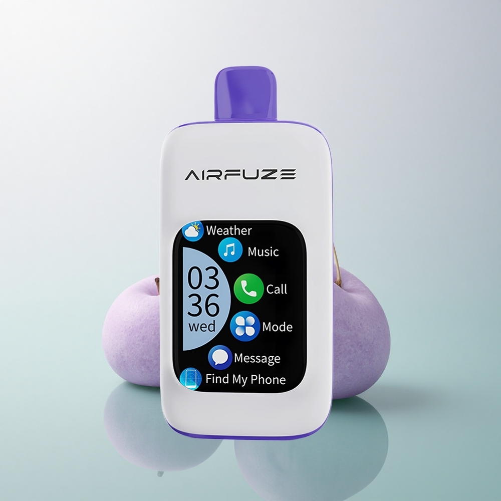AirFuze Smart Pro 40000 Puffs Blue Razz Ice 900mAh 20ML 5% Nicotine