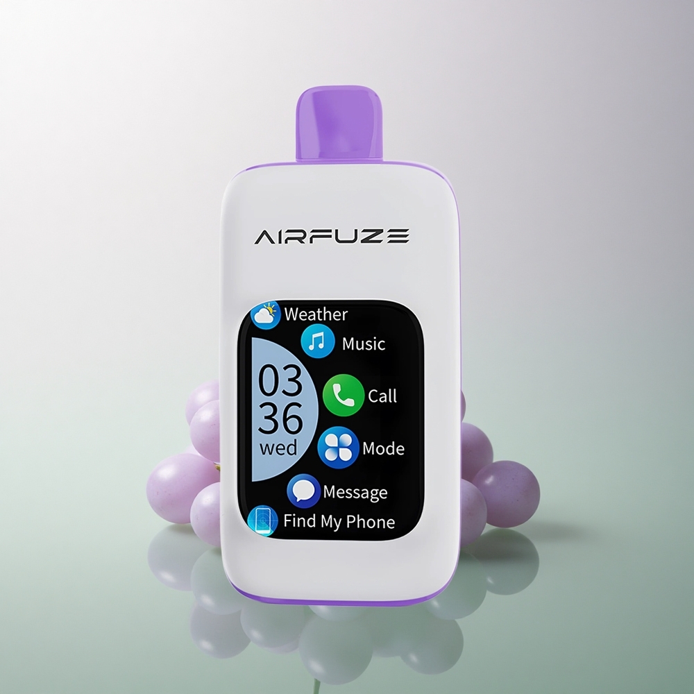 AirFuze Smart Pro 40000 Puffs Grape Burst 900mAh 20ML 5% Nicotine