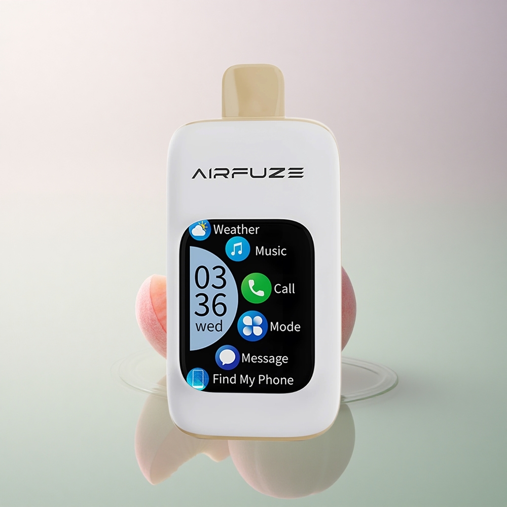 AirFuze Smart Pro 40000 Puffs Juicy Peach 900mAh 20ML 5% Nicotine