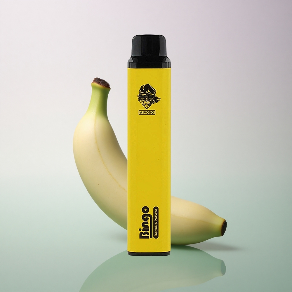 Aivono Aim Bingo 4000 Puffs Banana Papaya 1000mAh 10mL 5% Nicotine