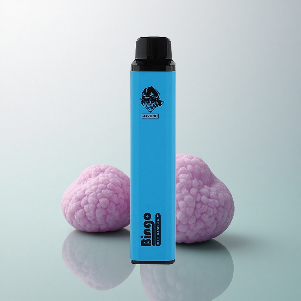 Aivono Aim Bingo 4000 Puffs Blue Raspberry 10mL 1000mAh 5% Nicotine