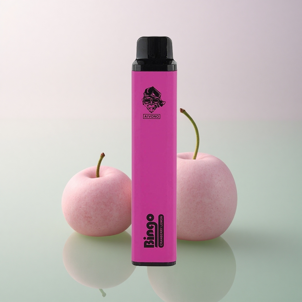 Aivono Aim Bingo 4000 Puffs Cranberry Lemon 10mL 1000mAh 5% Nicotine
