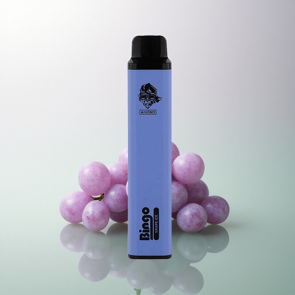 Aivono Aim Bingo 4000 Puffs Grape Ice 1000mAh 10mL 5% Nicotine