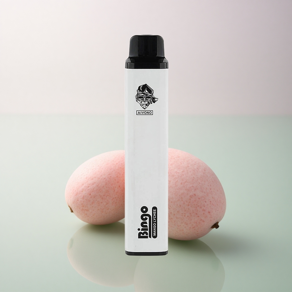 Aivono Aim Bingo 4000 Puffs Mango Lychee 1000mAh 10mL 5% Nicotine