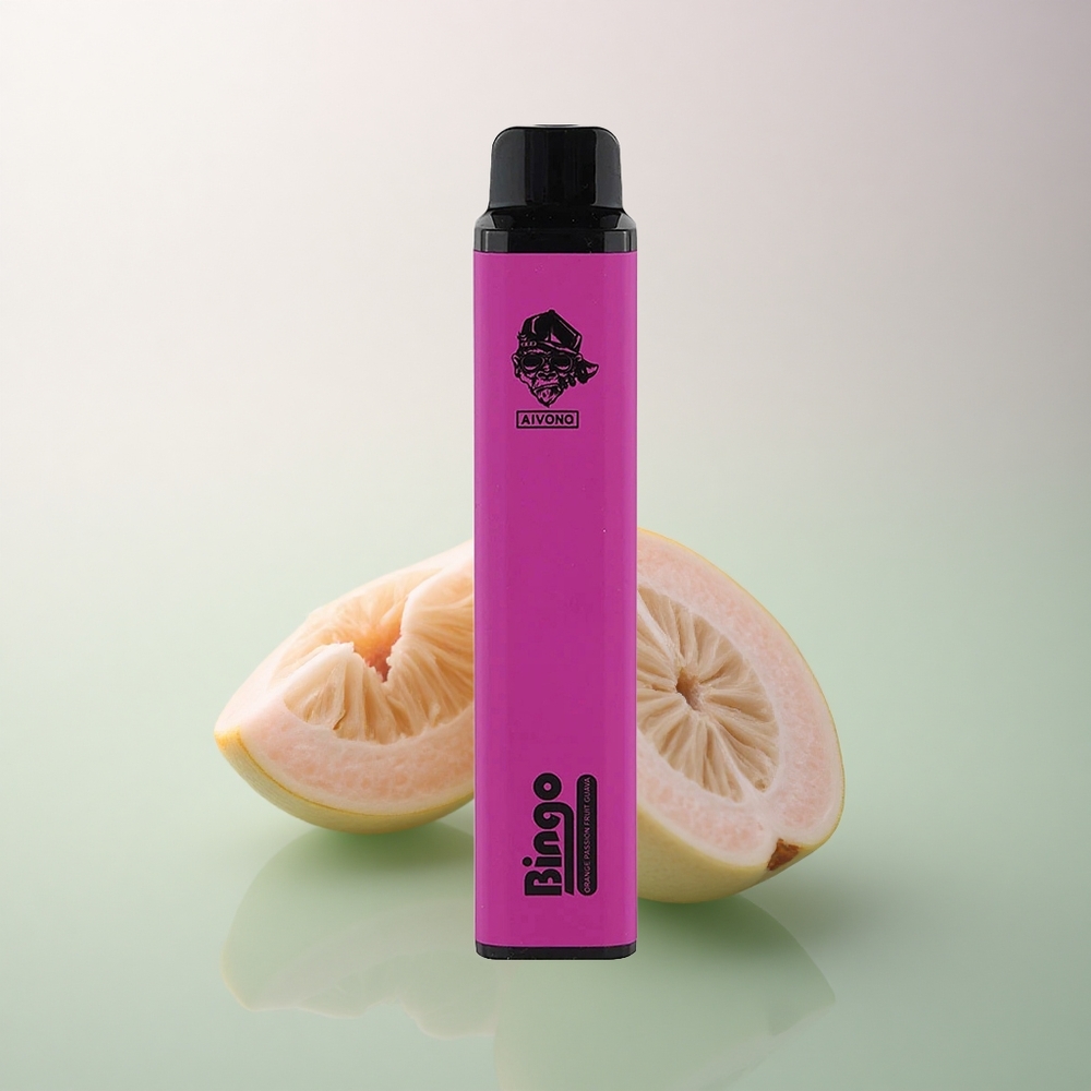 Aivono Aim Bingo 4000 Puffs Orange Passion Fruit Guava 1000mAh 10mL 5% Nicotine