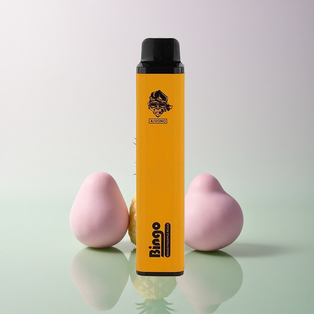 Aivono Aim Bingo 4000 Puffs Pineapple Peach 1000mAh 10mL 5% Nicotine