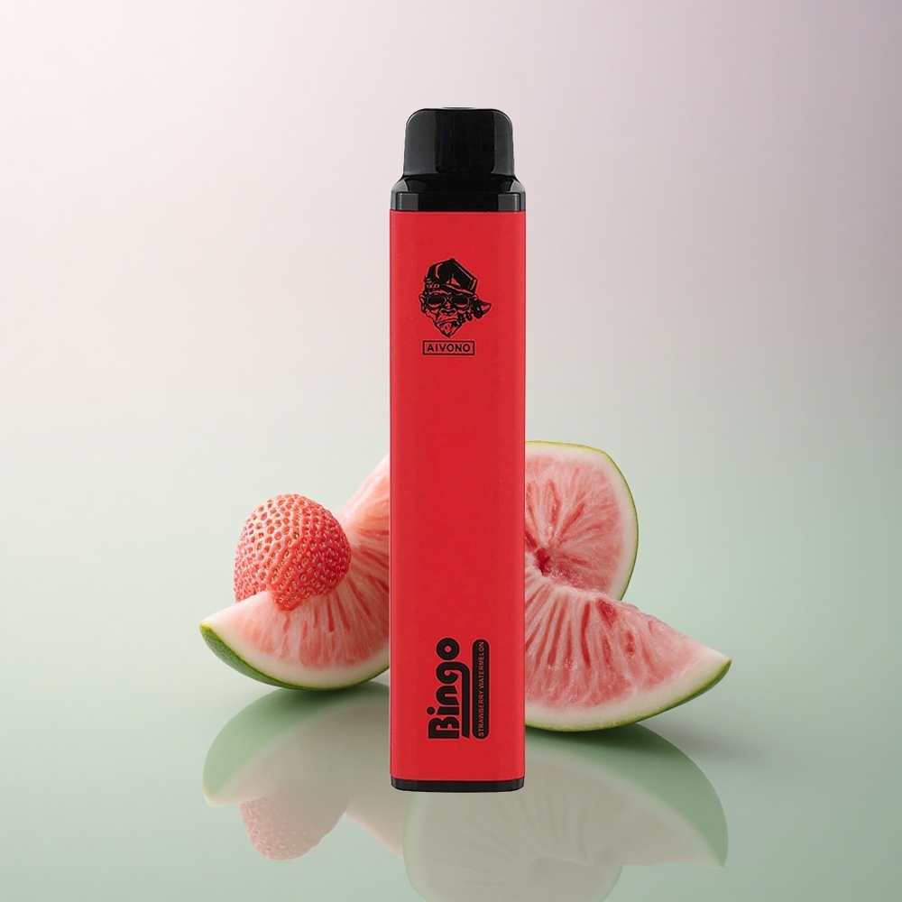 Aivono Aim Bingo 4000 Puffs Strawberry Watermelon 1000mAh 10mL 5% Nicotine