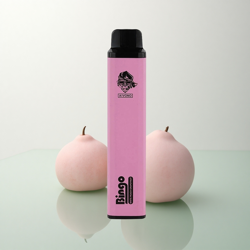 Aivono Aim Bingo 4000 Puffs White Peach Grapefruit 10mL 1000mAh