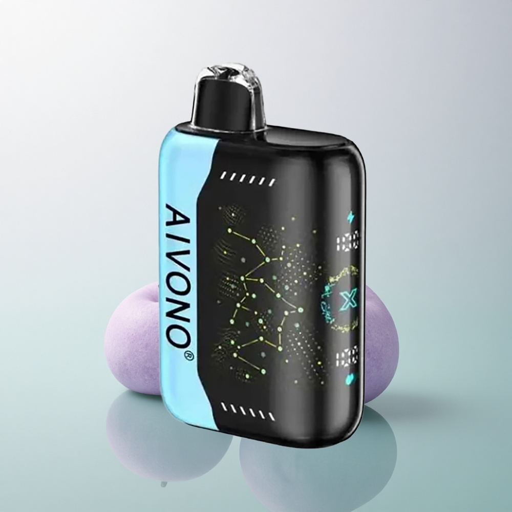 Aivono Aim Boom 25000 Puffs Blue Razz Ice 650mAh 0% Nicotine