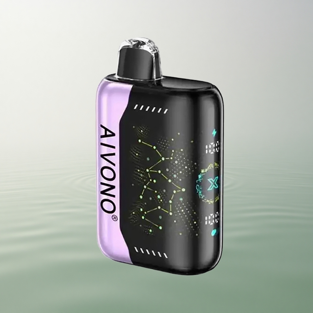 Aivono Aim Boom 25000 Puffs Green Apple Grape 650mAh 0% Nicotine