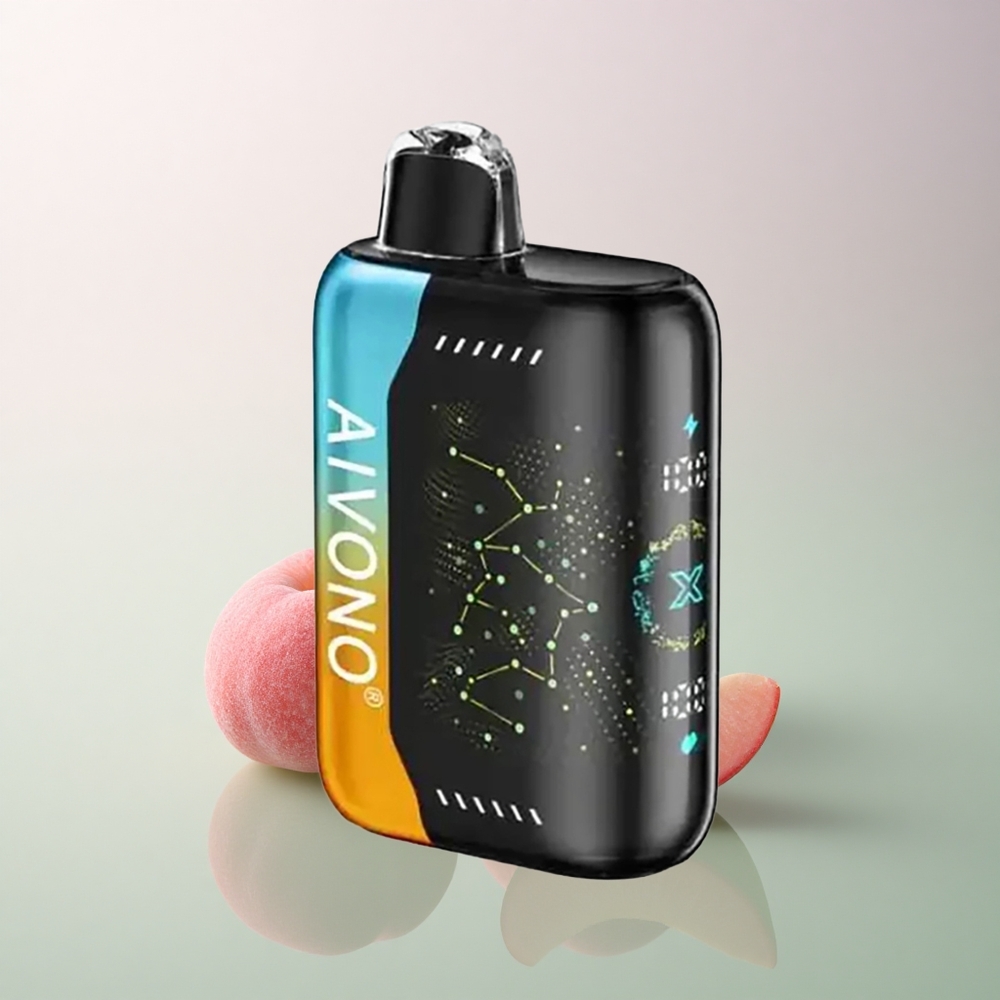 Aivono Aim Boom 25000 Puffs Raspberry Peach Lime 650mAh 0% Nicotine